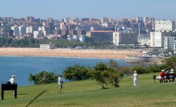 Valdenoja-Sardinero Apartment Suite Beach Сантандер Экстерьер фото