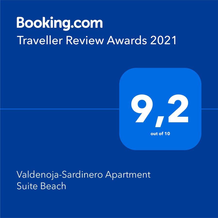 Valdenoja-Sardinero Apartment Suite Beach Сантандер Экстерьер фото